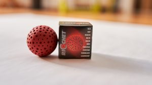 Ricochet Ball in der Farbe Rot für Einsteiger und Fortgeschrittene